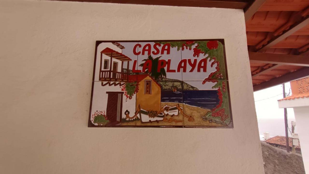 Alquilaencanarias Casa La Playa La Gomera Alojera Ngoại thất bức ảnh