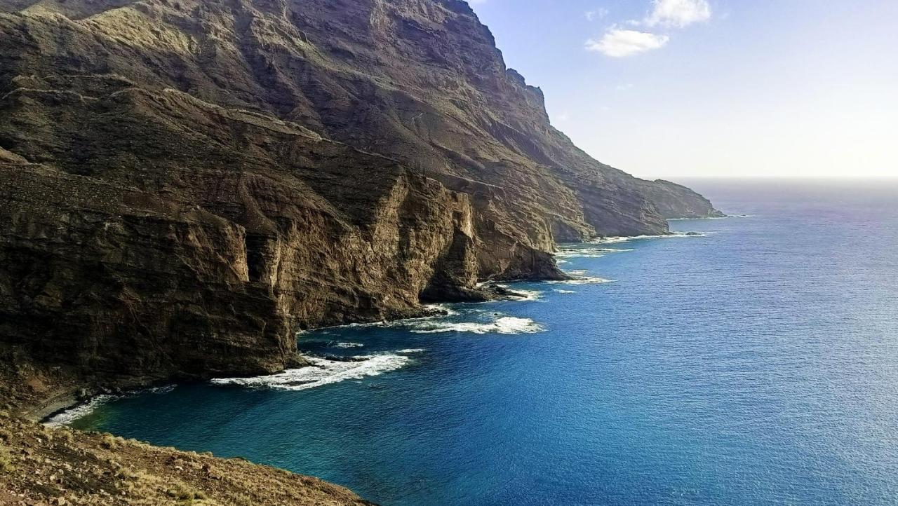 Alquilaencanarias Casa La Playa La Gomera Alojera Ngoại thất bức ảnh