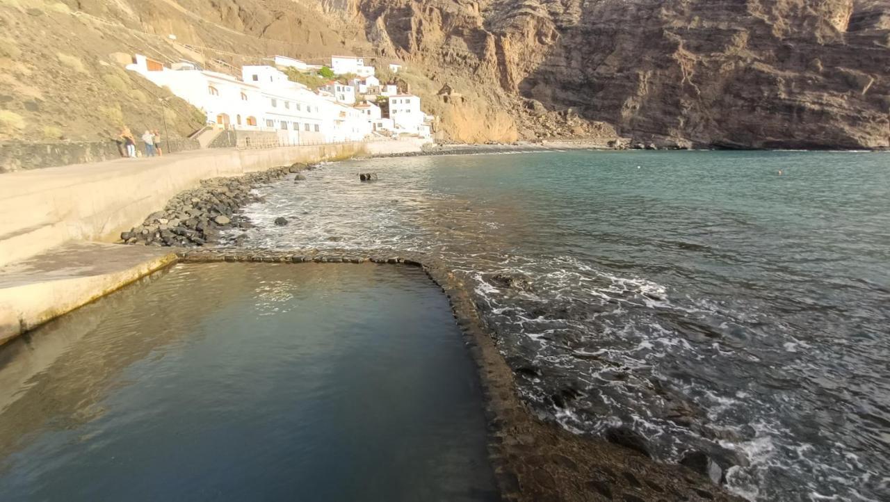 Alquilaencanarias Casa La Playa La Gomera Alojera Ngoại thất bức ảnh