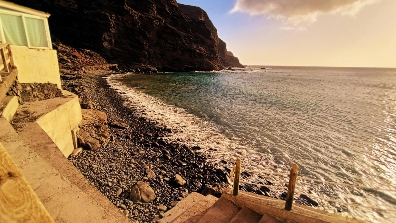 Alquilaencanarias Casa La Playa La Gomera Alojera Ngoại thất bức ảnh