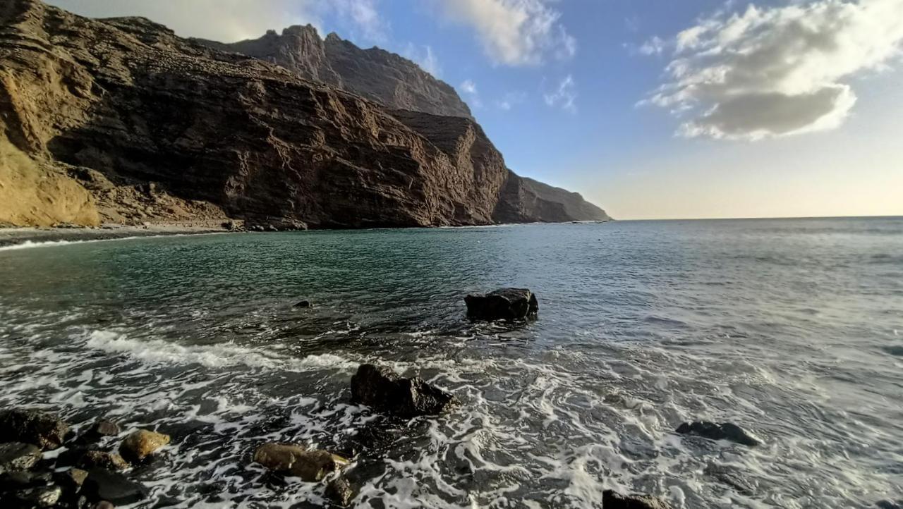 Alquilaencanarias Casa La Playa La Gomera Alojera Ngoại thất bức ảnh