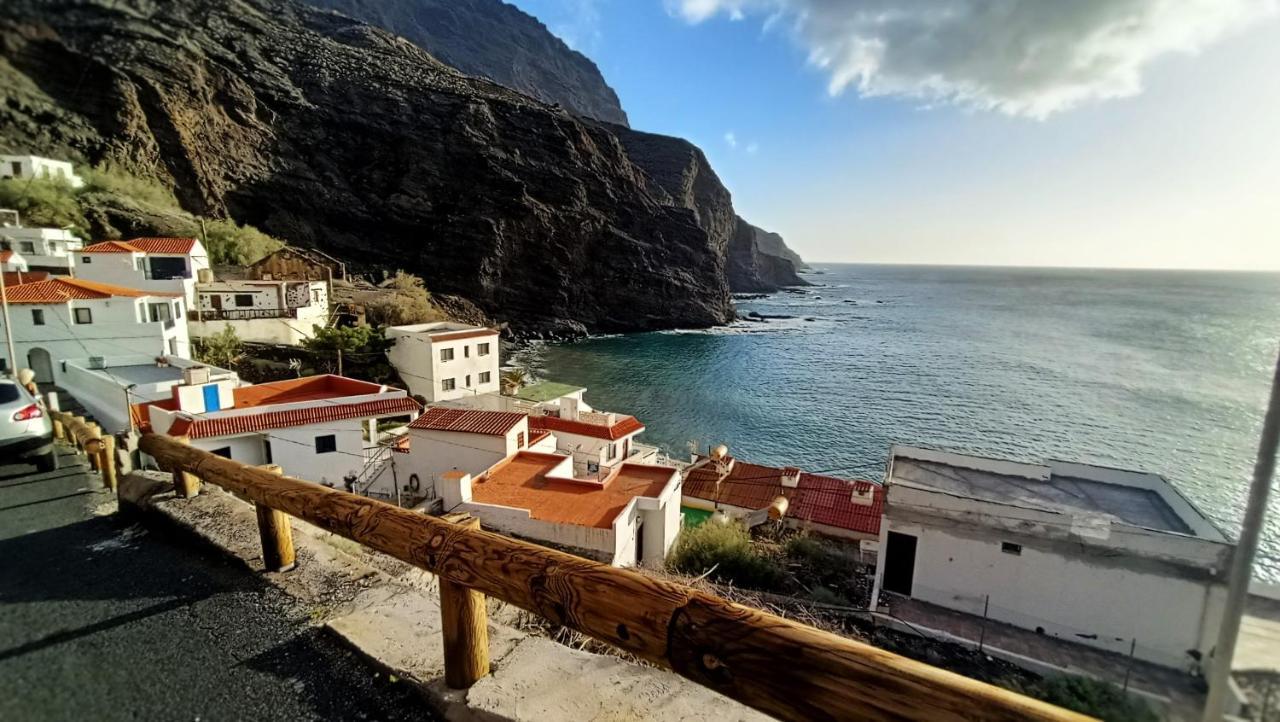 Alquilaencanarias Casa La Playa La Gomera Alojera Ngoại thất bức ảnh