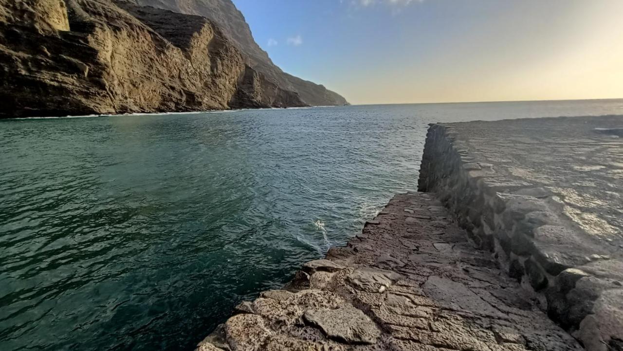 Alquilaencanarias Casa La Playa La Gomera Alojera Ngoại thất bức ảnh